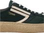 Puraai Vintage Heren Sneakers Groen - Thumbnail 2