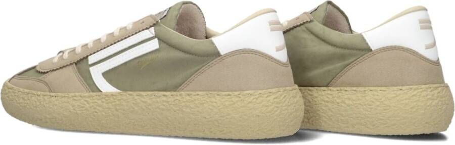 Puraai Vintage Sneakers in Olijfkleur