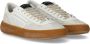 Puraai Vintage Vanille Sneaker White Heren - Thumbnail 2