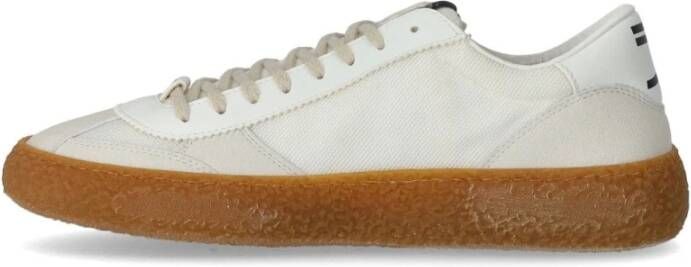 Puraai Vintage Vanille Sneaker White Heren