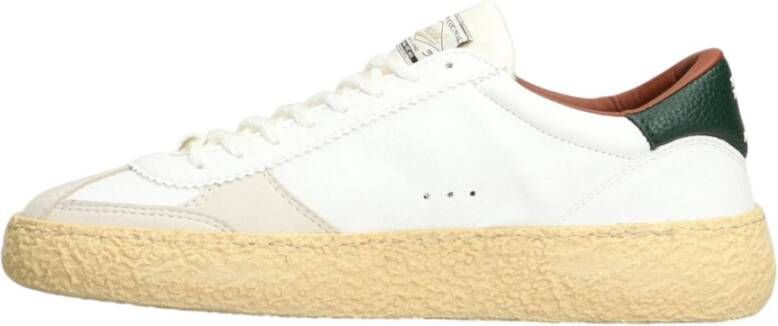 Puraai Vintage Witte Sneakers White Heren