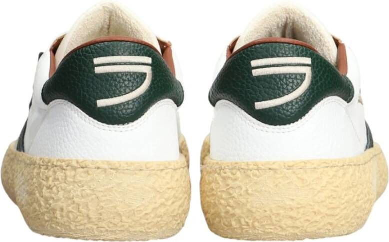 Puraai Vintage Witte Sneakers White Heren