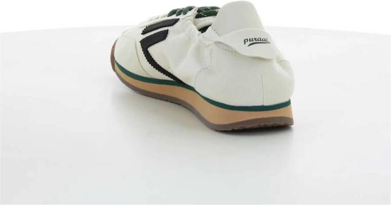 Puraai Witte Damesschoenen Panther