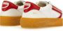 Puraai Witte Sneakers Trainers Rood - Thumbnail 2