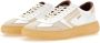 Puraai Witte Sneakers voor een stijlvolle look White Heren - Thumbnail 4