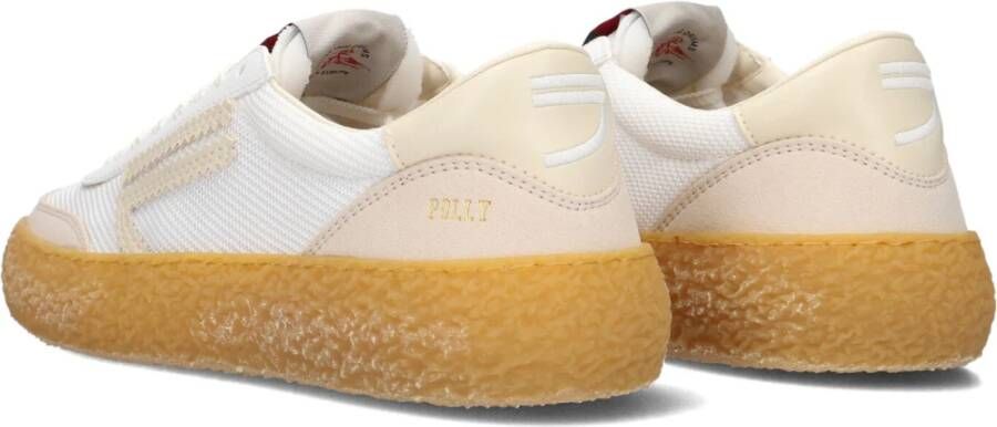 Puraai Witte Textiel Sneakers Polly