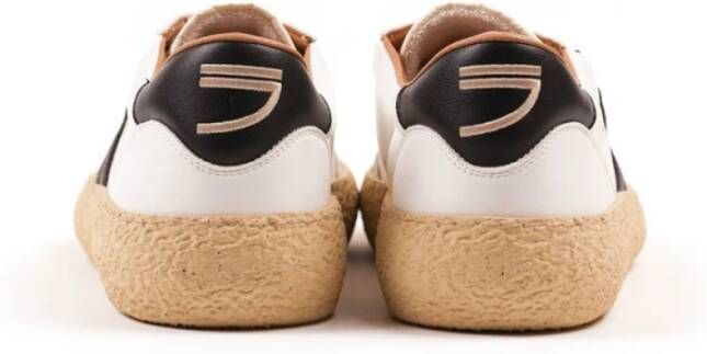 Puraai Witte vegan leren sneakers