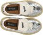 PURAAI Lage Sneakers Dames 4.05 Polly Tab Maat: 36 Materiaal: Textiel Kleur: Zilver - Thumbnail 3