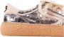 PURAAI Lage Sneakers Dames 4.05 Polly Tab Maat: 41 Materiaal: Textiel Kleur: Zilver - Thumbnail 3
