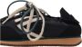 Puraai Zwarte Dames Panther Sneakers - Thumbnail 2