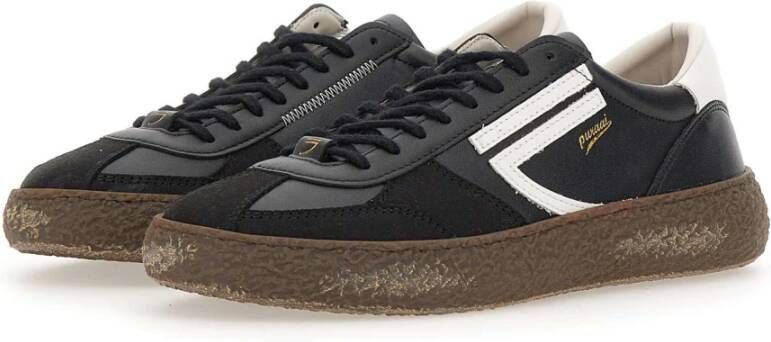 Puraai Zwarte Sneakers Black Heren