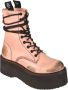 R13 Lace-up Boots Roze Dames - Thumbnail 2