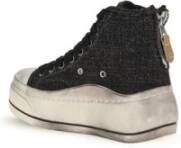 R13 Platform Streetwear High Top Sneakers