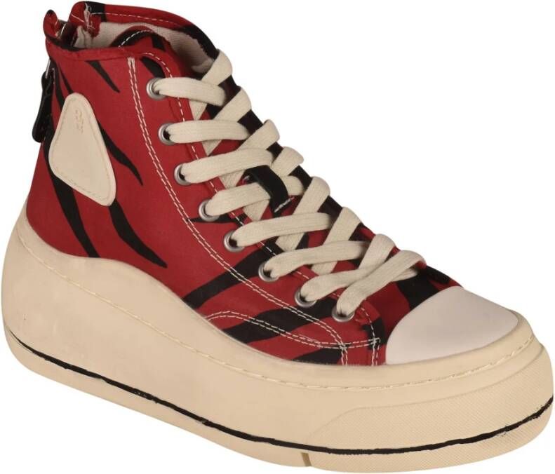 R13 Sneakers Rood Dames