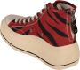 R13 Sneakers Rood Dames - Thumbnail 3
