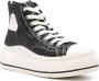 R13 Zwarte Glitter Sneakers met Contraststiksels Black Dames - Thumbnail 2