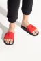Raf Simons Astra rubberen glijbanen Rood - Thumbnail 11