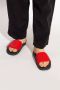 Raf Simons Astra rubberen glijbanen Rood - Thumbnail 2