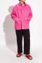Raf Simons Astra rubberen glijbanen Rood - Thumbnail 3