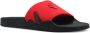 Raf Simons Astra rubberen glijbanen Rood - Thumbnail 4