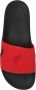 Raf Simons Astra rubberen glijbanen Rood - Thumbnail 6