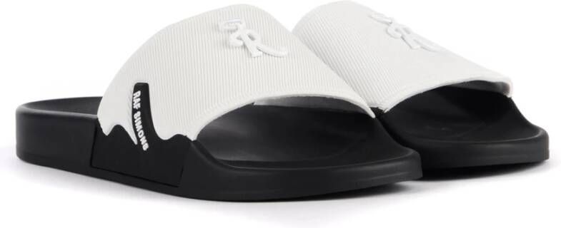 Raf Simons Astra sandalen Wit Unisex