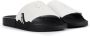 Raf Simons Witte Astra Slippers Niet-terugbetaalbaar Black - Thumbnail 4