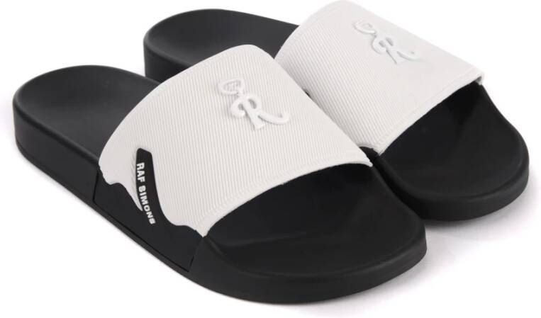 Raf Simons Astra sandalen Wit Unisex