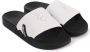 Raf Simons Witte Astra Slippers Niet-terugbetaalbaar Black - Thumbnail 5