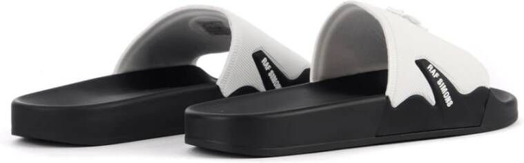 Raf Simons Astra sandalen Wit Unisex