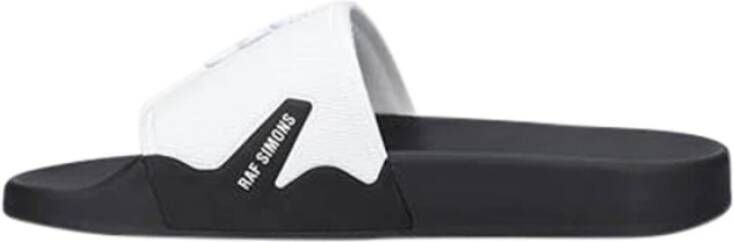 Raf Simons Astra White Unisex Flip-Flops White Dames