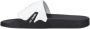 Raf Simons Witte Astra Slippers Niet-terugbetaalbaar Black - Thumbnail 3