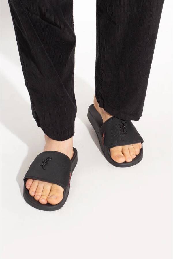 Raf Simons Sandalen Zwart Heren