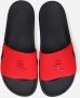 Raf Simons Astra rubberen glijbanen Rood - Thumbnail 9
