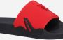 Raf Simons Astra rubberen glijbanen Rood - Thumbnail 10