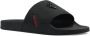 Raf Simons Unieke Unisex Flip-Flops Astra Black - Thumbnail 6