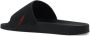 Raf Simons Unieke Unisex Flip-Flops Astra Black - Thumbnail 7