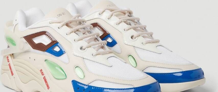 Raf Simons Sneakers Wit Heren