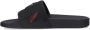 Raf Simons Unieke Unisex Flip-Flops Astra Black - Thumbnail 7