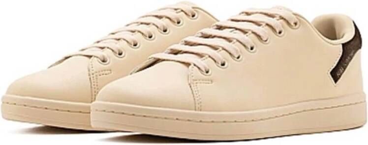 Raf Simons Unieke Unisex Schoenen Orion Beige Dames