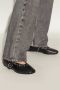 Rag & Bone Ballerinas Spire Mary Jane Grommets Black Dames - Thumbnail 2