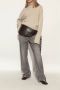 Rag & Bone Ballerinas Spire Mary Jane Grommets Black Dames - Thumbnail 3