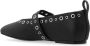 Rag & Bone Ballerinas Spire Mary Jane Grommets Black Dames - Thumbnail 5