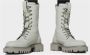 Rains Lace-up Boots Grijs - Thumbnail 2