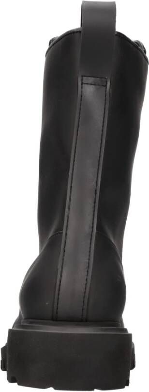 Rains Laarzen Zwart Black Heren