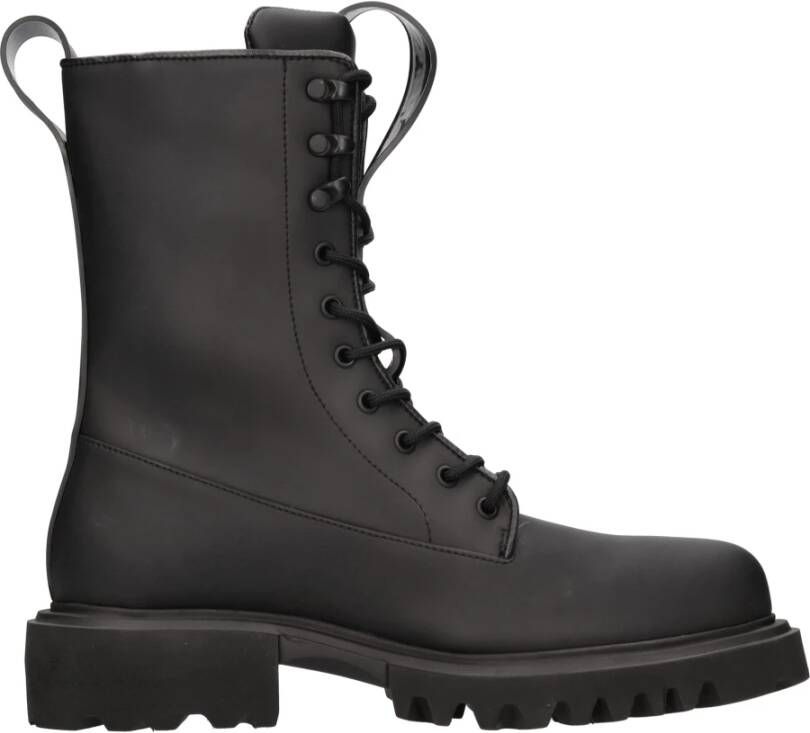 Rains Laarzen Zwart Black Heren