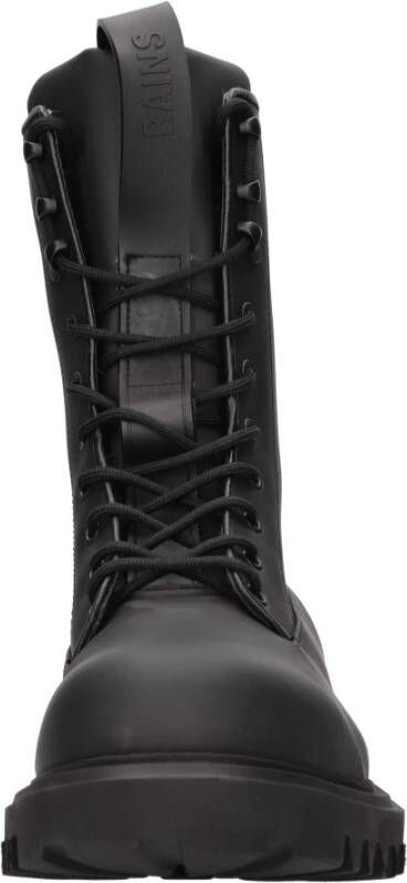 Rains Laarzen Zwart Black Heren