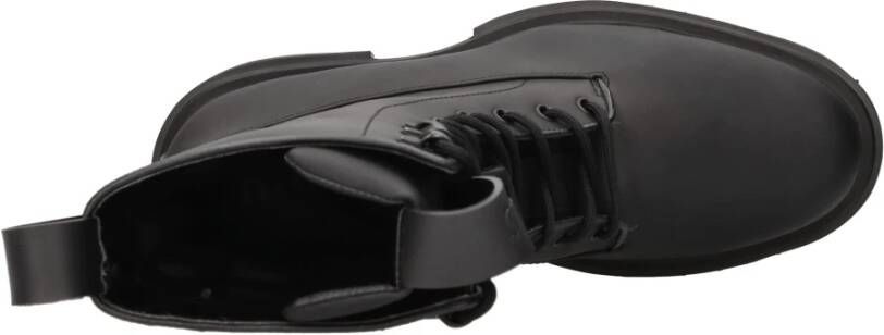 Rains Laarzen Zwart Black Heren