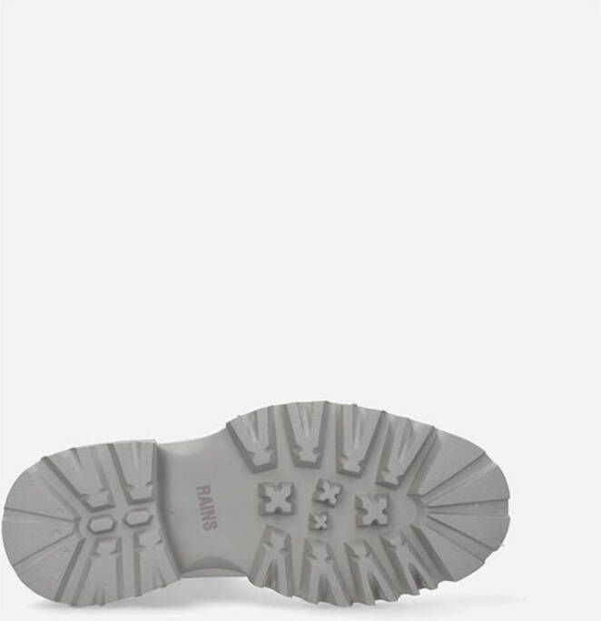 Rains Lace-up Boots Grijs Dames