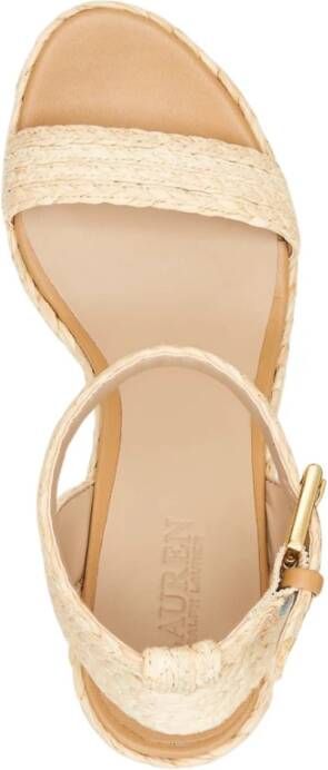 Ralph Lauren 802966869001 Hoge HAK Sandalen